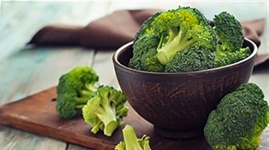 Broccoli Met Geroosterde Knoflook En Sjalotten
