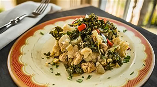 Gewokte Curry Van Bloemkool