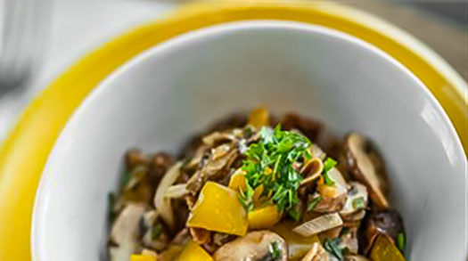 Gemengde Mushroom Saute
