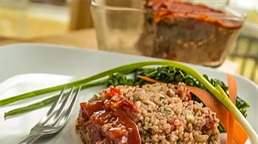 Quinoa Walnoot Brood