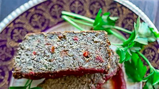 Geroosterd Cashewnotenpaddestoelbrood Met Huisgemaakte Ketchup