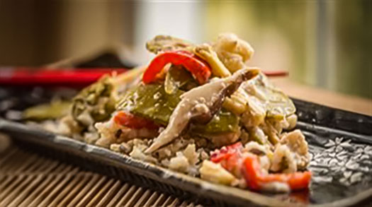 Szechuan Sesam Roerbakrecept