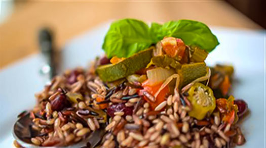 Plantaardige Gumbo